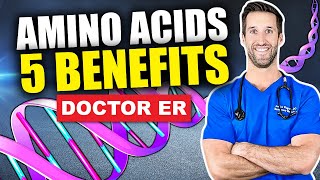 AMINO ACID SUPPLEMENTS BCAA BranchedChain Amino Acid Benefits Explained by ER Doctor [upl. by Aniala]