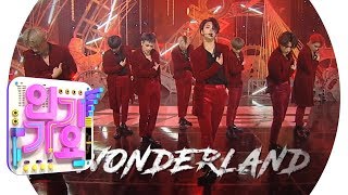 ATEEZ에이티즈  WONDERLAND 인기가요 Inkigayo 20191020 [upl. by Hakan454]