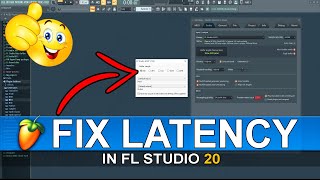 How To Fix Latency Issues In FL Studio 20 In less Than 60 Seconds [upl. by Bywaters815]