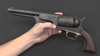 1847 Walker Revolver the Texas Behemoth [upl. by Yemrej]