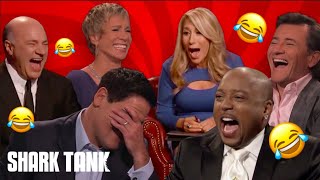 Shark Tanks FUNNIEST Moments 😂 Best of Shark Tank With Daymond John [upl. by Sillek]