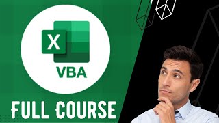 Microsoft Excel VBA Tutorial  Full Course [upl. by Trudy]