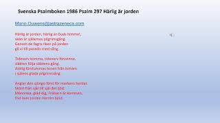 Psalm 297 Härlig är jorden [upl. by Waddell]