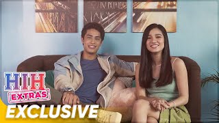 Couch Talk  Belle Mariano amp Donny Pangilinan  HIH Extras [upl. by Leola]