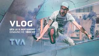 Vlog  Dès le 9 septembre [upl. by Elgar]