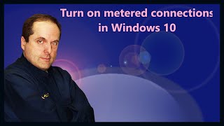 Turn on metered connections in Windows 10 [upl. by Zach]