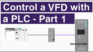 How to Control a VFD with a PLC  Part 1 Configuring ControlLogix 5000 and HMS Anybus gateway [upl. by Relluf562]