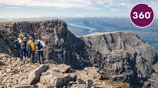 Climb Ben Nevis  360 [upl. by Hakym]