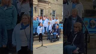 Wetherby singers sing the Ying Tong Song [upl. by Rabma]