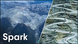 The Gigantic Goldmine 14000 Feet In The Air  Super Structures  Spark [upl. by Sheepshanks]