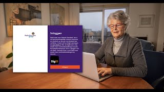 Instructie Inloggen met DigiD [upl. by Schwarz]