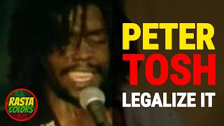 Peter Tosh  Legalize It Live in Jamaica 1977 [upl. by Nylirek937]