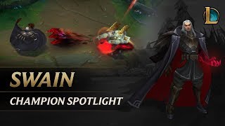 Swain Champion Spotlight  Gameplay  League of Legends [upl. by Llert]