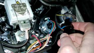 How to change front lights on BMW E90 [upl. by Lonnie]