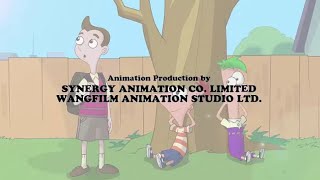 Milo Murphys Law  The Phineas And Ferb Effect End Credits [upl. by Birecree]