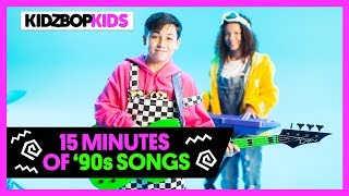 15 Minutes of 90s Songs Featuring  Whoomp There It Is Mmmbop amp Unbelievable [upl. by Yelruc]