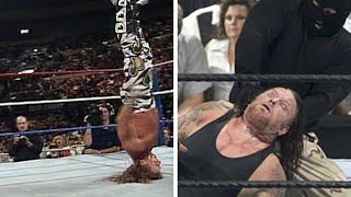 10 Next Level amp Funniest Oversells By WWE Wrestlers [upl. by Herrah170]