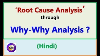 WhyWhy Analysis  Root Cause Analysis Tool [upl. by Amapuna]