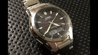 The Casio Waveceptor WVAM640D1ACR Wristwatch The Full Nick Shabazz Review [upl. by Sadye]