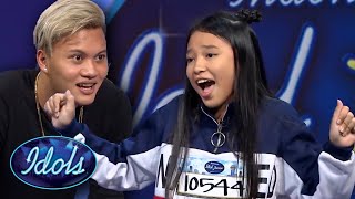 INCREDIBLE Young Singer Anneth Delliecia Auditions For Indonesian Idol Junior  Idols Global [upl. by Craig946]