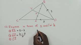 Vectors GCE 2021 paper 2 [upl. by Yren920]