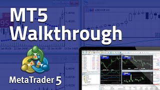 Learn MetaTrader 5 in Five Minutes Full MT5 Walkthrough [upl. by Koch]