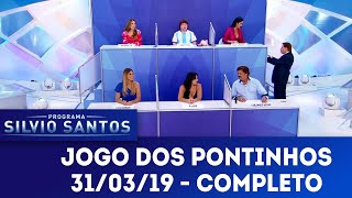 Jogo dos Pontinhos  Completo  Programa Silvio Santos 310319 [upl. by Hoes657]