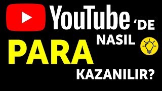 YouTube’da Nasıl Para Kazanılır Yeni Başlayanlar için Tüyolar [upl. by Lleval]