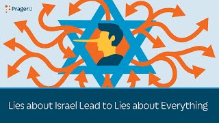 Lies About Israel Lead to Lies About Everything  5 Minute Video [upl. by Nodnab285]