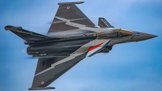 BRUTAL Rafale Solo Display 2023 FULL DEMONSTRATION [upl. by Thorfinn173]