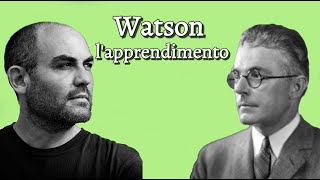 Watson il comportamentismo e lapprendimento [upl. by Guillema]