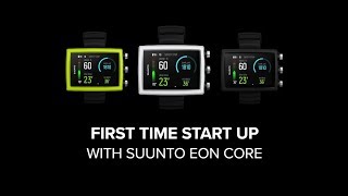 Suunto EON Core  How to get started [upl. by Tunk]