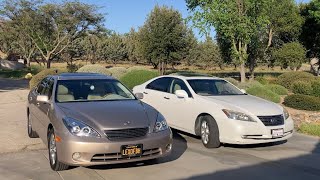 Lexus ES330 VS ES350 2006 vs 2007 [upl. by Kabab]