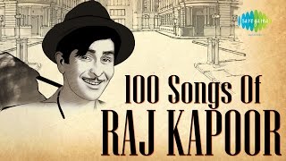 Top 100 Songs Of Raj Kapoor  राज कपूर के 100 हिट गाने  HD Songs  One Stop Jukebox [upl. by Chatav871]