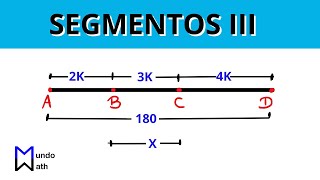 Segmentos III  Geometría [upl. by Carothers670]