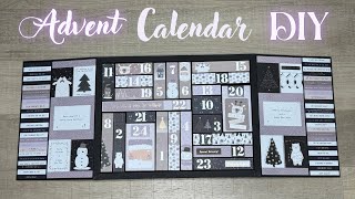 DIY Advent Calendar  Tutorial [upl. by Johnny265]