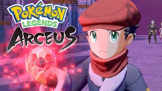 Pokémon Legends Arceus  Full Game Walkthrough [upl. by Dorn80]