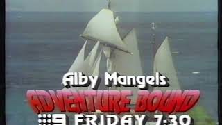 Alby Mangels Adventure Bound  1987 Australian TV Promo [upl. by Ecyac15]