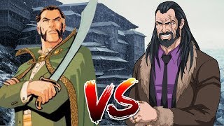 Ras Al Ghul VS Vandal Savage  BATTLE ROYALE [upl. by Vahe]