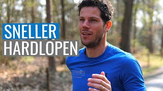 Sneller hardlopen door langzame training [upl. by Danika]