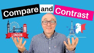 How to Compare and Contrast Phrases Connectors and Idioms [upl. by Fischer]