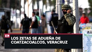 Los Zetas llegan a Coatzacoalcos Veracruz [upl. by Neelrak]