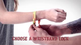 How to Make Your own Fabric Wristbands with IDampC [upl. by Kubetz]