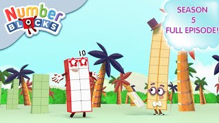 ​Numberblocks Many Faces of Twenty 🪞 Shapes  Season 5 Full Episode 7  Learn to Count [upl. by Reiter369]