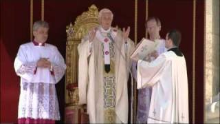 Beatification of John Paul II  Viewing of the Coffin [upl. by Iadahs441]