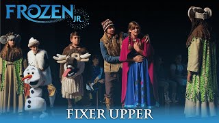 Frozen Jr  Kristoffs Joik amp Fixer Upper  4th8th Grade Musical [upl. by Surovy]