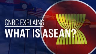 What is Asean  CNBC Explains [upl. by Enirahtac]