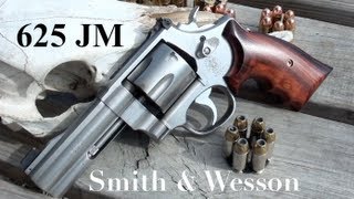 Smith amp Wesson  625 JM  45ACP [upl. by Aiceled]