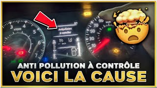 ENLEVER LE VOYANT ANTIPOLLUTION  TUTO Réparation Renault [upl. by Suriaj523]