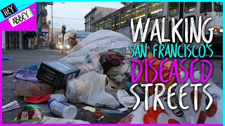 Behind the Story Walking San Franciscos Dirty Streets [upl. by Attinahs]